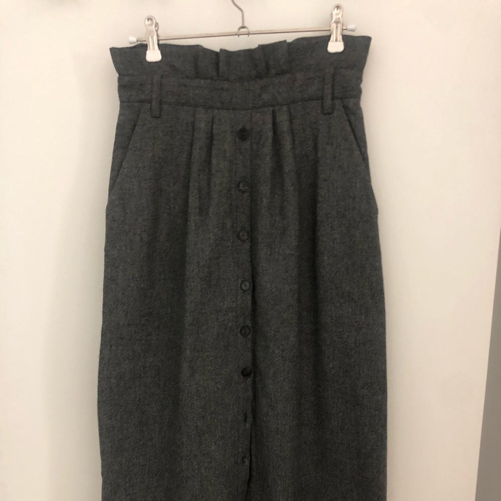 Ba&sh midi skirt. Super flattering and classy